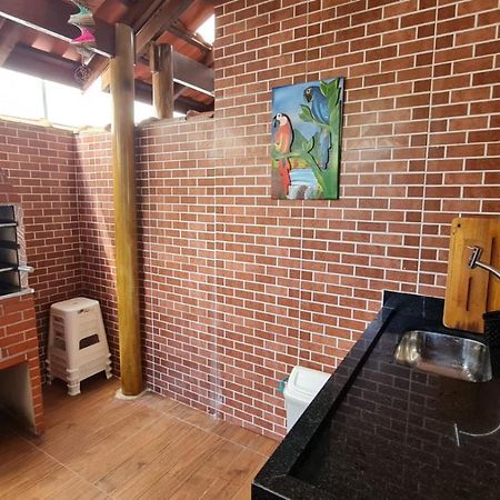 Apartamento Ubatuba Com Area Gourmet Ngoại thất bức ảnh