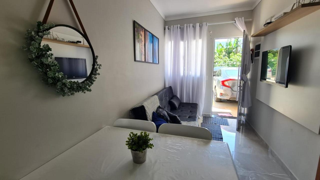 Apartamento Ubatuba Com Area Gourmet Ngoại thất bức ảnh