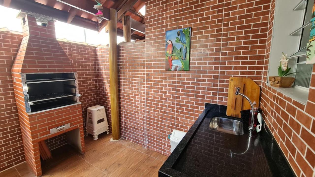 Apartamento Ubatuba Com Area Gourmet Ngoại thất bức ảnh