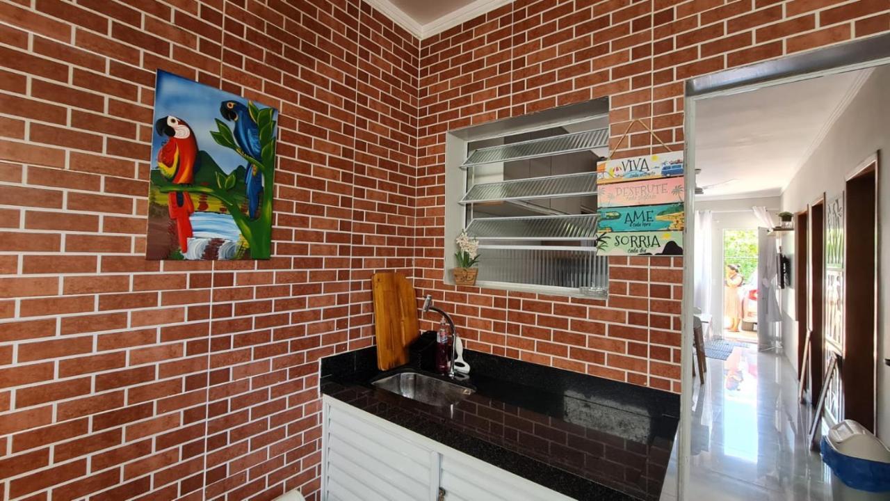 Apartamento Ubatuba Com Area Gourmet Ngoại thất bức ảnh
