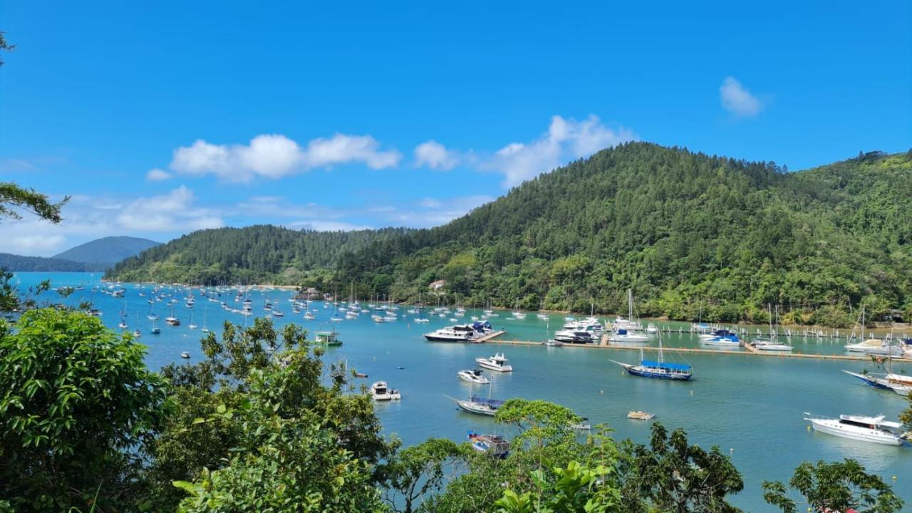 Apartamento Ubatuba Com Area Gourmet Ngoại thất bức ảnh