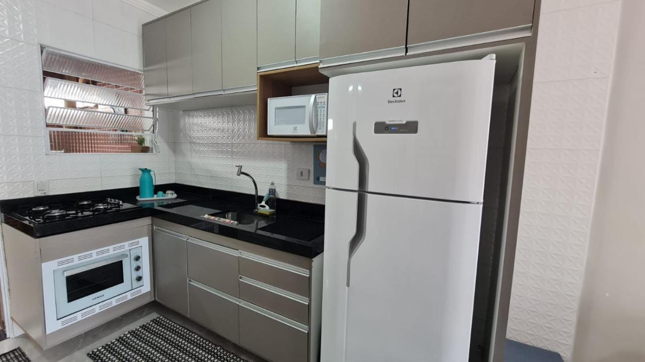Apartamento Ubatuba Com Area Gourmet Ngoại thất bức ảnh