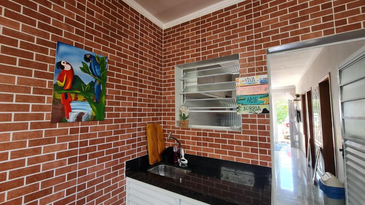 Apartamento Ubatuba Com Area Gourmet Ngoại thất bức ảnh