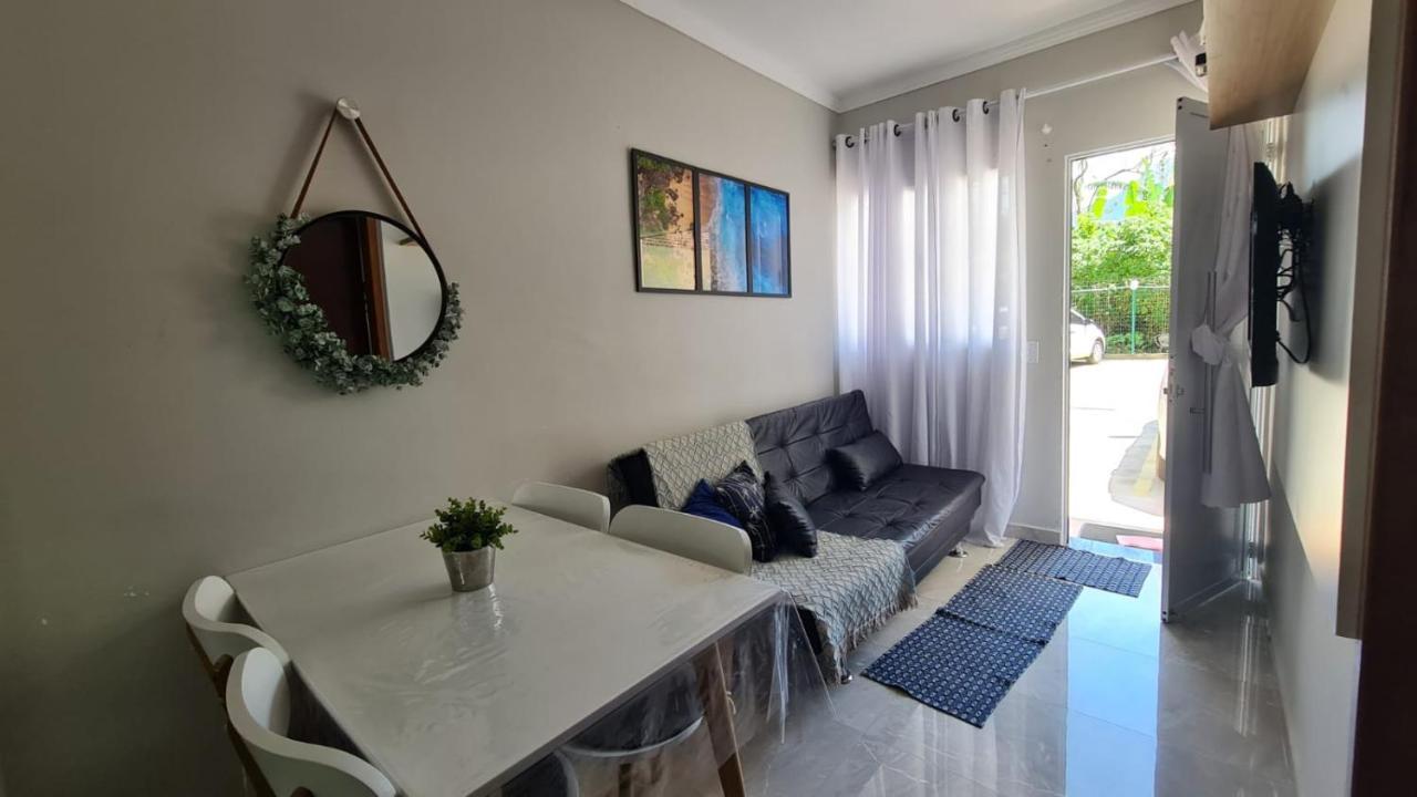Apartamento Ubatuba Com Area Gourmet Ngoại thất bức ảnh