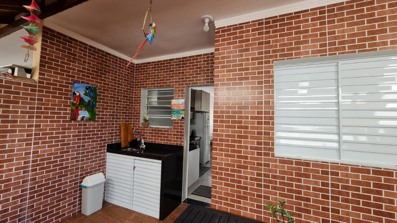 Apartamento Ubatuba Com Area Gourmet Ngoại thất bức ảnh