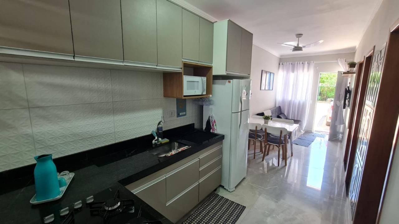 Apartamento Ubatuba Com Area Gourmet Ngoại thất bức ảnh