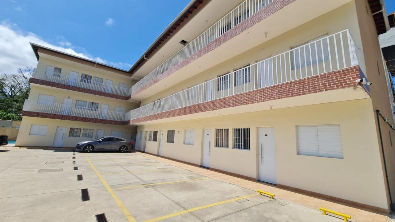 Apartamento Ubatuba Com Area Gourmet Ngoại thất bức ảnh